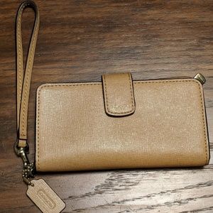 Coach wallet wristlet